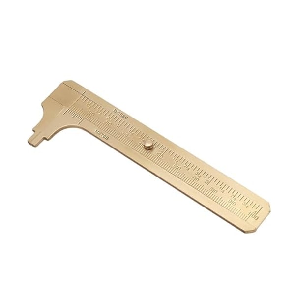 Handy Messing Vernier Caliper - Dobbel skala måleverktøy - ,ZQKLA