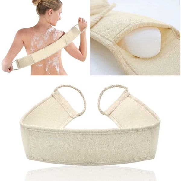 A Bath Harness Organic Exfoliating Cleanser Massage Back Cle,ZQKLA
