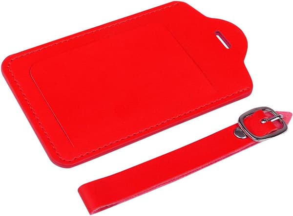 Bagagelapper, 2 STK Koffert ID-lapper