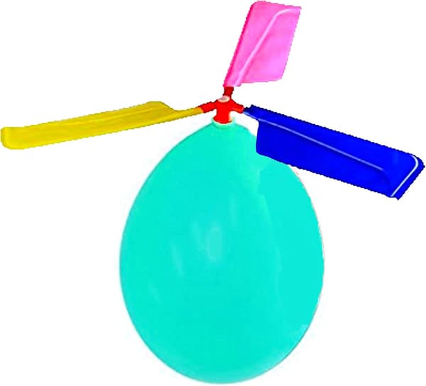 Ballonghelikopter för barn (12-pack) Barnens dag present, ZQKLA
