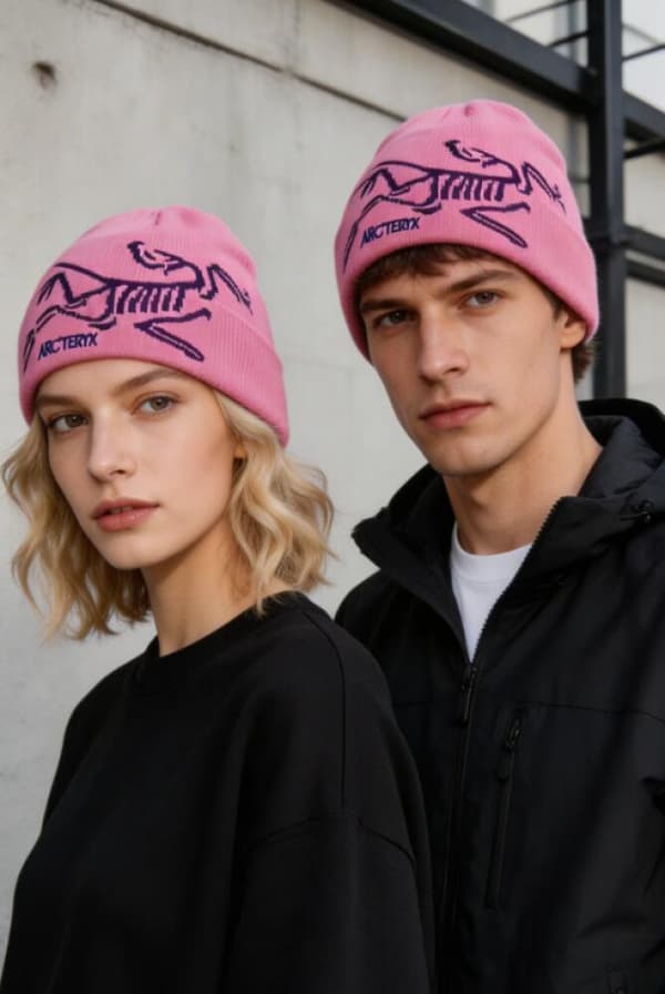 Arcteryx Bird Head Toque for voksne / Orca / ONE Pink