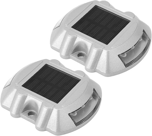 LED Vägreflektor 2-sidig Reflektor Vägmarkering Dr,ZQKLA