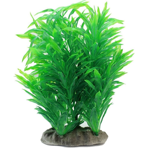 Kunstig vandplante til akvarium.