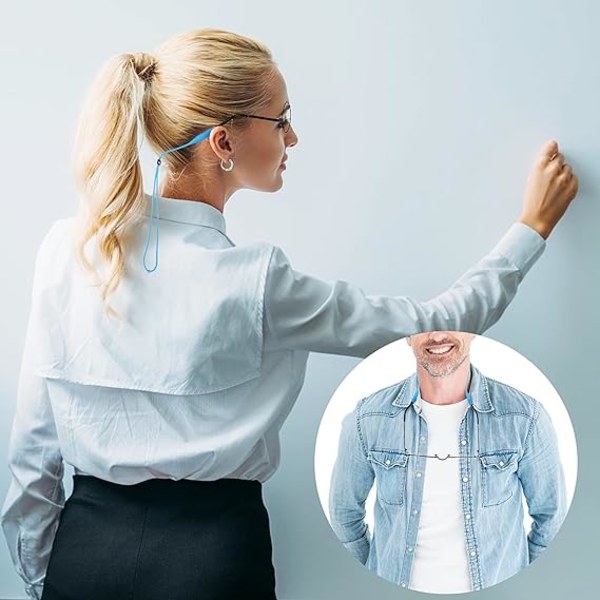 3 kpl Säädettävä Silikoninen Lasinauha