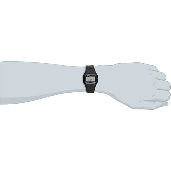 STANDARD DIGITALUR MED LED-BELYSNING