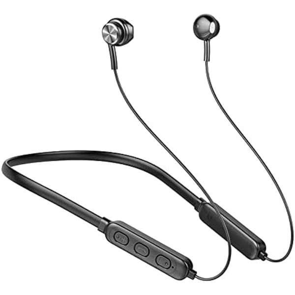 Bluetooth trådlösa in-ear-hörlurar med mikrofon, IPX7 vattentät Ea