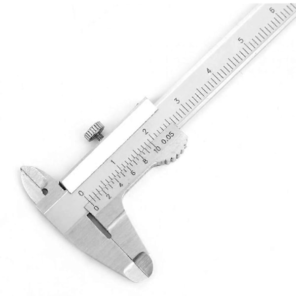 Mini Vernier -työntötulkki, mittauslaite, liukuva työntötulkki, tarkkuusmittaustyökalu 0-70mmx0.05mm
