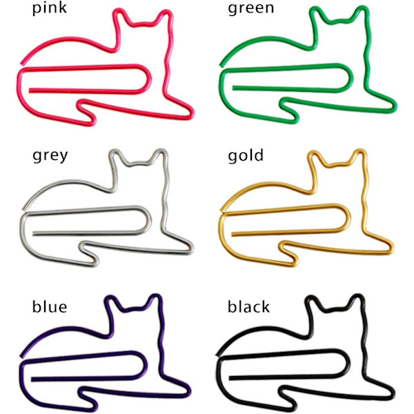 Metall binders, Søte katte metall binders, Fancy Paper C, ZQKLA