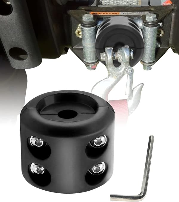 Gummi Spilstop, Spilkabelkrogstop, Gummi Reb Line Sa