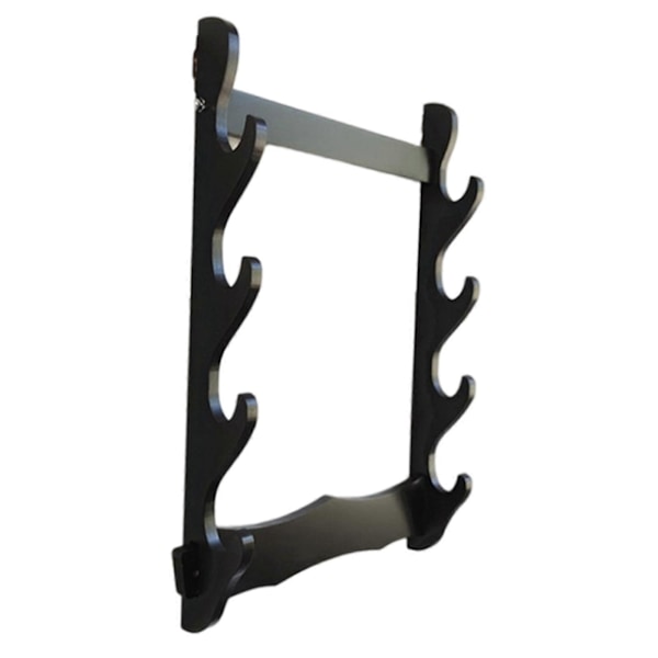 Display Stand, Vægmonteret Katana Opbevarings Display Holder Support 4 Tiers 35x51cm
