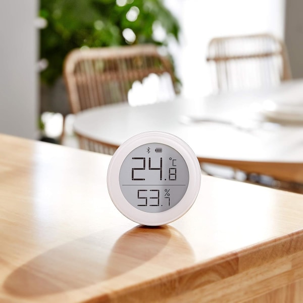 Bluetooth Digital Termometer Hygrometer Sensor (fungerar endast ,ZQKLA