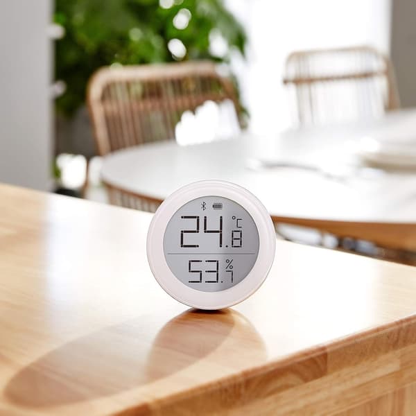 Bluetooth Digitalt Termometer Hygrometer Sensor (fungerer kun ,ZQKLA