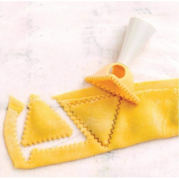 4 st Ravioli-formare i Plast, Dumpling-formar, 4 Former, Dumpling-press