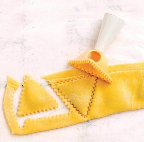 4 stk Ravioli Cutter Plast Dumpling 4 Former Dumpling Pres