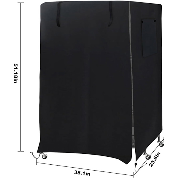Universal Fågelbur TäckeUniversal Fågelbur Täcke 130*96*59cm Wa