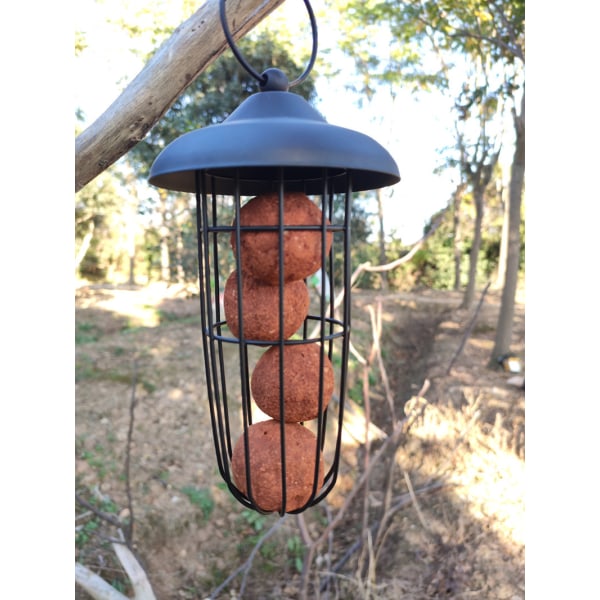 Hengende Wild Bird Feeder, Bird Food Dispenser, Wild Bird Feede, ZQKLA