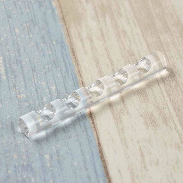 Akryl Display Stativ til Neglekunst Transparent Pensel Holder, ZQKLA