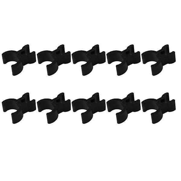 10 st Trumpet Pencil Clip Hållbara Horn Pencil Clips Passar Inuti Rör