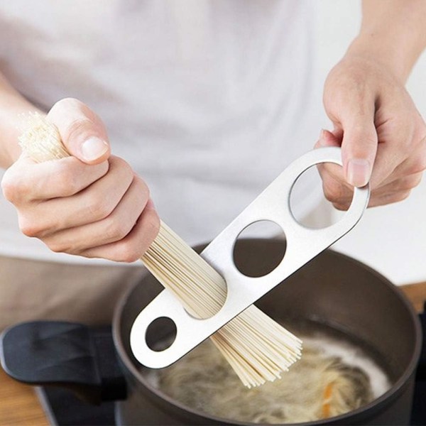 Spaghettimått, Pastamått i rostfritt stål, ZQKLA