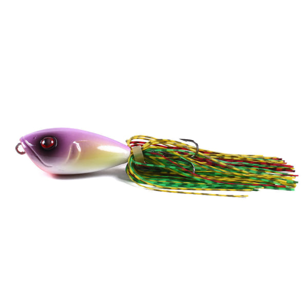 Silikonskjørt Fiske Lokkemidler 10cm 11g Gjedde Wobblere for Fisk, ZQKLA