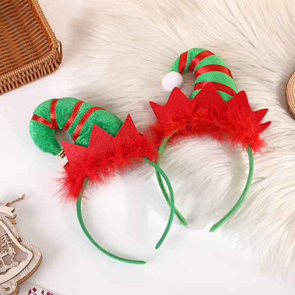 Julehodeplagg Hodebånd Bulk Elf Party Hatter Jule T,ZQKLA