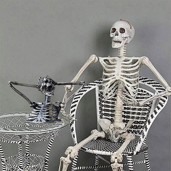 Break The Rules Madness Skelet Buste Skulptur, Breaking Al, ZQKLA