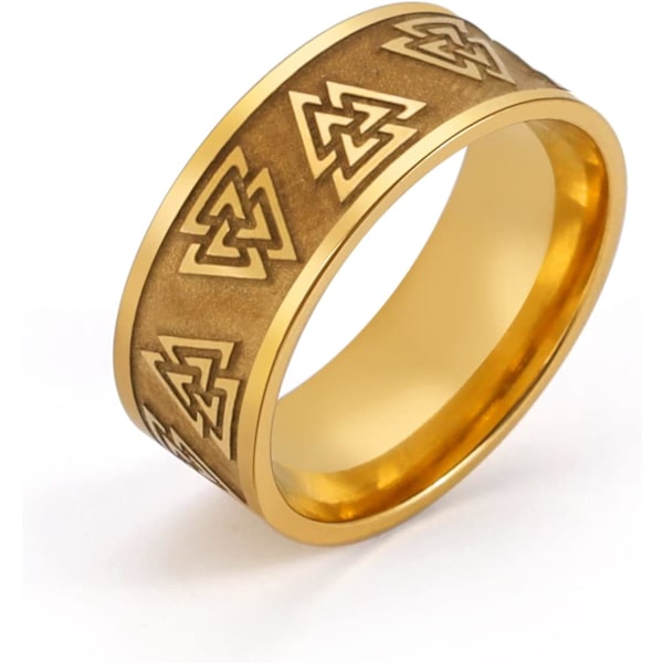 Keltiske Triskelion Ringer Keltisk Trinity Knute Triskelion Ring, ZQKLA