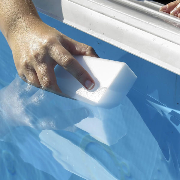 Magiske svampe til pool vandlinje, 3 stk, ZQKLA
