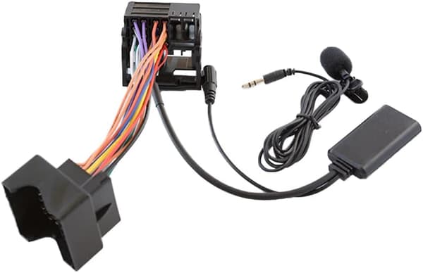 Baceyong 5-12V ABS ABS Plast 5.0 Bluetooth Audio Aux Adapl,ZQKLA