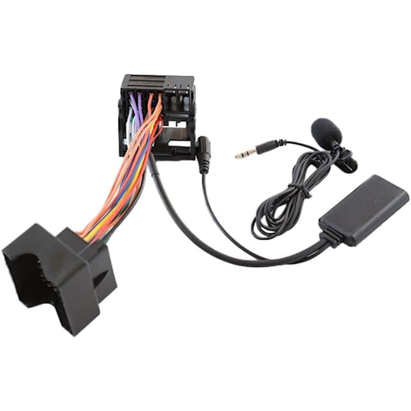 Baceyong 5-12V ABS ABS Plast 5.0 Bluetooth Audio Aux Adapter, ZQKLA