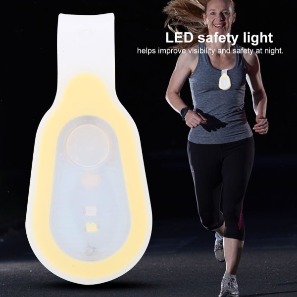 Löparljus för löpare, vattentät utomhusportabel LED Mi,ZQKLA