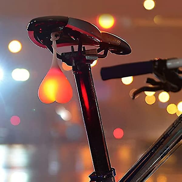 2024 Lysende Testikler Til Cykel