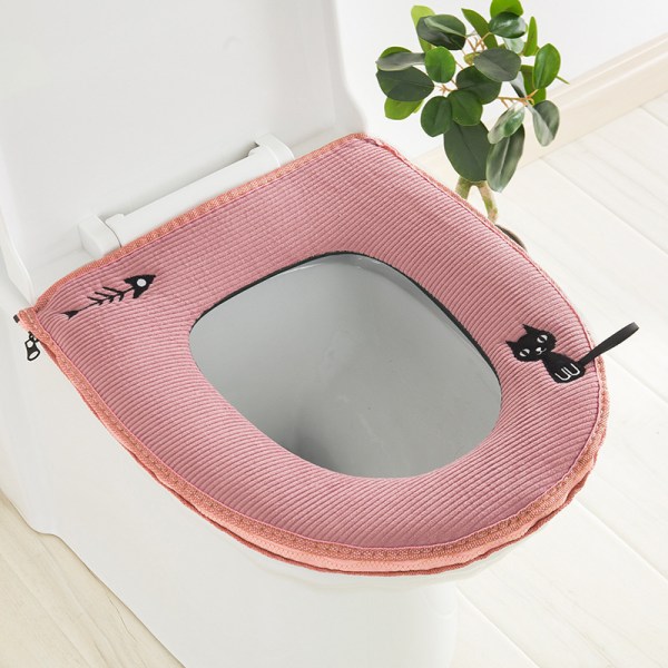 Toiletbrætssæder, 3 stk. toiletbrætspuder, universal, ZQKLA