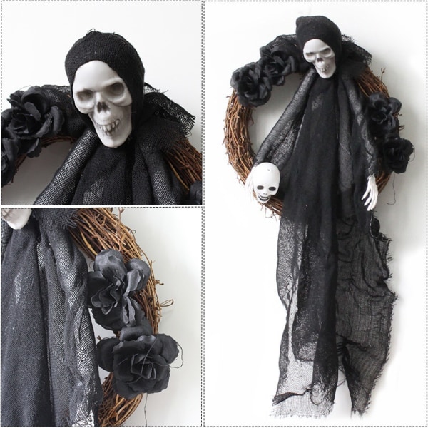 1 Paketti Uusia Halloween Valkoisia Hantuja Riippuva Hantu Festivaali H,ZQKLA