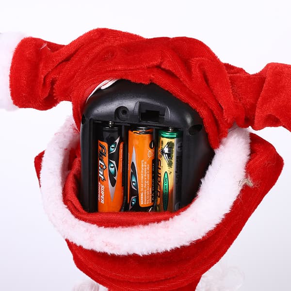 Dansande Tomte, Omvänd Rotations Tomtedocka Jul Leksaker Kristus, ZQKLA
