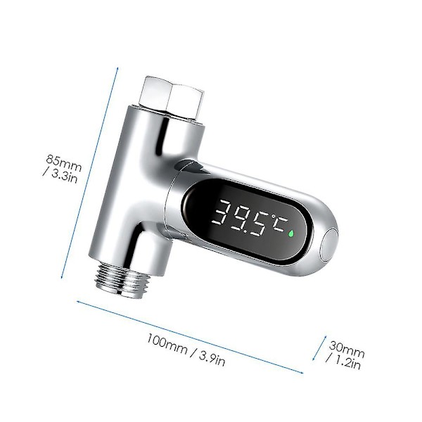 LED Digital Brusetemperaturvisning 0~100 Babybad Vand, ZQKLA