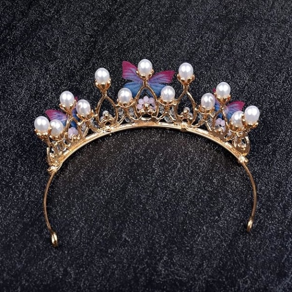 Crystal Tiara Crown tekojalokivi lapsille Crown Diadem Prince, ZQKLA