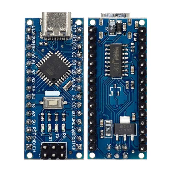 Rød Kontroller For Driver 16mhz Atmega328p (Type-C USB Sveising)