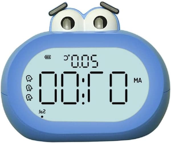 Nattlampa Klocka Timer för Skrivbord Digital Väckarklocka Nedräkning