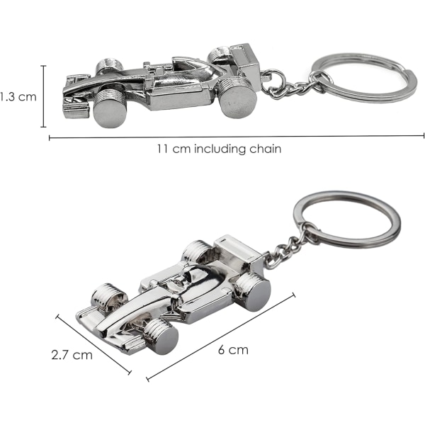 Bilnyckelringstillbehör i metall för din nyckel eller display, perf, ZQKLA