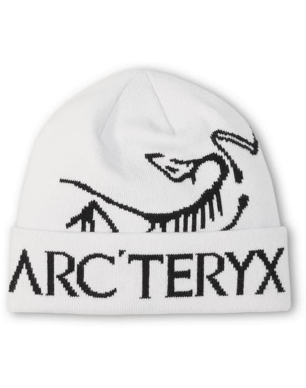Arc'teryx Bird Word Toque Vit Void Ullmössa Unisex Varm Vinter White