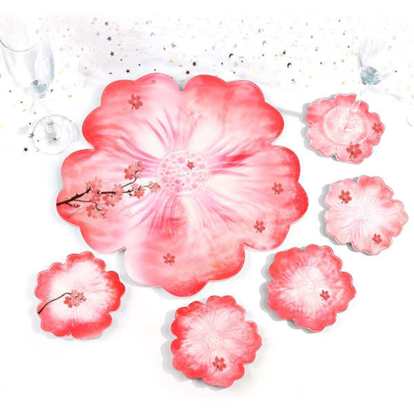 Silikoneform Epoxy Resin Bakke, Irregulær Blomst Epoxy Resin, ZQKLA