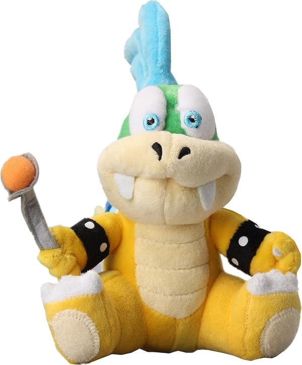Larry Koopa Plussj 8'' Dukke Leke