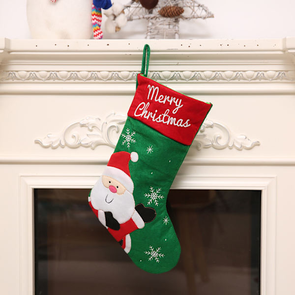 Julstrumpor, Tomte-mönster Julstrumpor Trad,ZQKLA