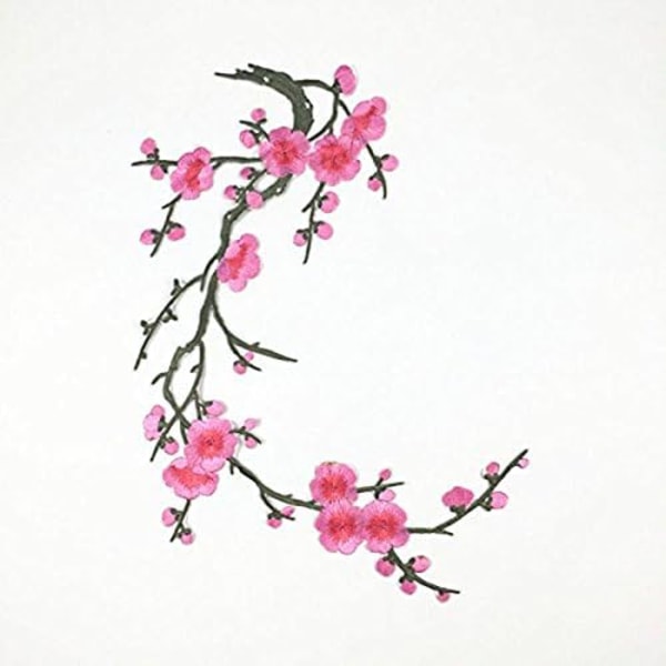 Broderte Kirsebærblomstmerke, ZQKLA