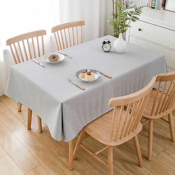 Firkantet Dug Vannbestandig Polyester Dug Rutete