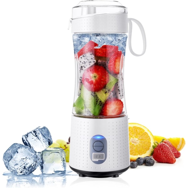 Blender, Mini Blender, BPA-fri Bærbar Mini Blender, Perso, ZQKLA