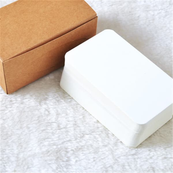 200-pack Kraftpapper Tomma Visitkort, ZQKLA