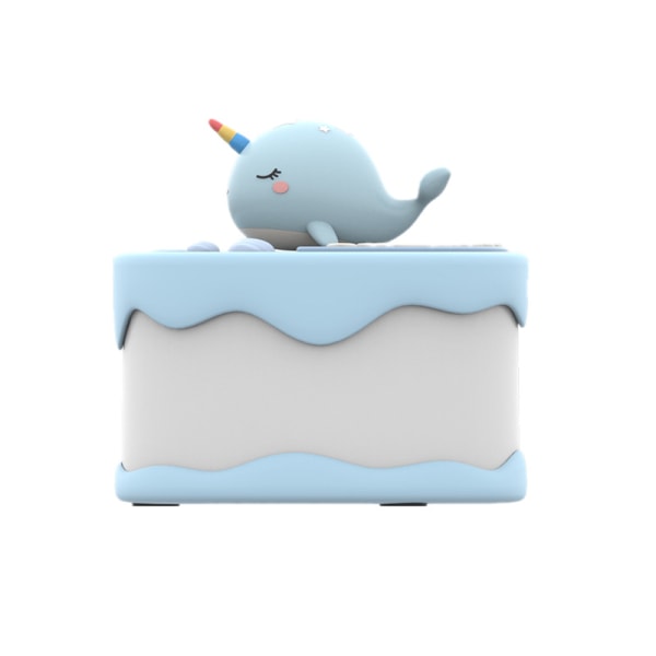 Dewenwils Little Whale Cake Night Light