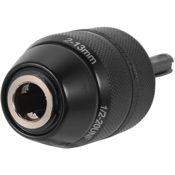 2-13mm 1/2-20 UNF Nøgleløs Boremaskine Chuck med SDS Adapter, Prof,ZQKLA